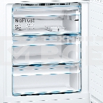 Холодильник Bosch KGN49XWEA белый двухкамерный 330/108л морозилка снизу, фото7