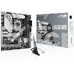 Материнская плата ASUS PRIME B760M-A WIFI D4, LGA 1700, Intel B760, 4xDDR4, 4xSATA, 2xM.2, 1xPCIe 4.0 x16, 1xPCIe 4.0 x4, 1xPCIe 4.0 x1, 2xHDMI, 1xDP, 1x 2.5Gb LAN, 2xUSB-A 3.2 Gen 2, 4xUSB-A 2.0, 3x3.5 мм, 7.1, mATX, фото10