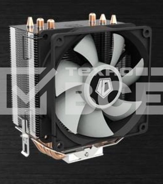 Кулер CPU ID-Cooling SE-903-SD V3 черный 92мм алюминий+медь 2000rpm 23.1db 3-pin 130W 123мм