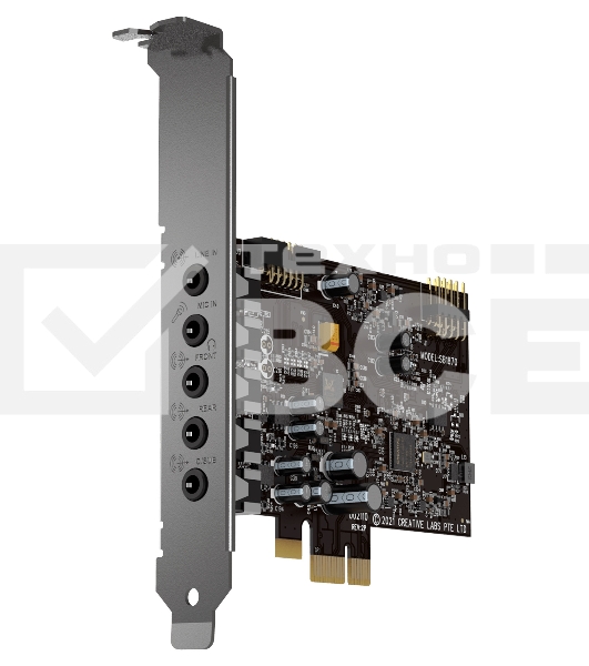 Звуковая карта Creative PCI-E Audigy FX V2 5.1 Ret