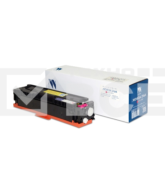Картридж лазерный NVP совместимый NV-W2413A 216A Magenta для HP Color LaserJet M182/M183 (850k)