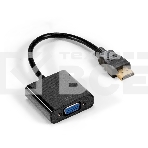 Кабель-переходник HDMI-VGA ExeGate EX-HDMIM-VGAF-0.2 (19M/15F, 0,2м), фото4