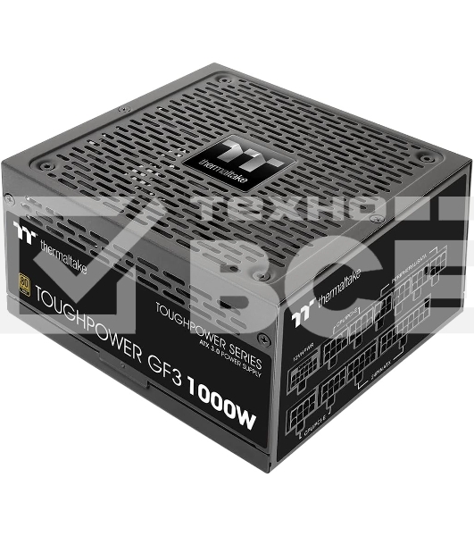 Блок питания Toughpower GF3 1000 TPD-1000AH3FCG 1000W, 80 Plus Gold, Fully Modular (12+4 pin PCIe Gen 5) (534031)