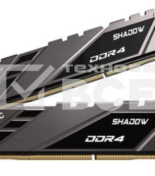 Оперативная память NETAC, DDR4, 16GB (1x16GB), 2666MHz, CL19, DIMM, с радиатором, черный