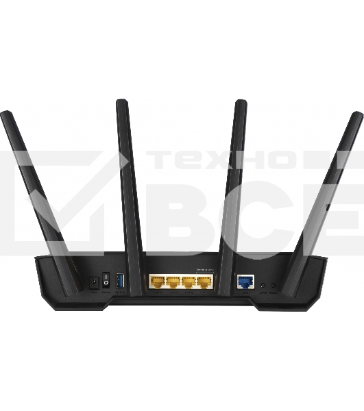 Роутер беспроводной Asus TUF-AX3000 V2/EU/13/P_EU (90IG0790-MO3B00) (760344)