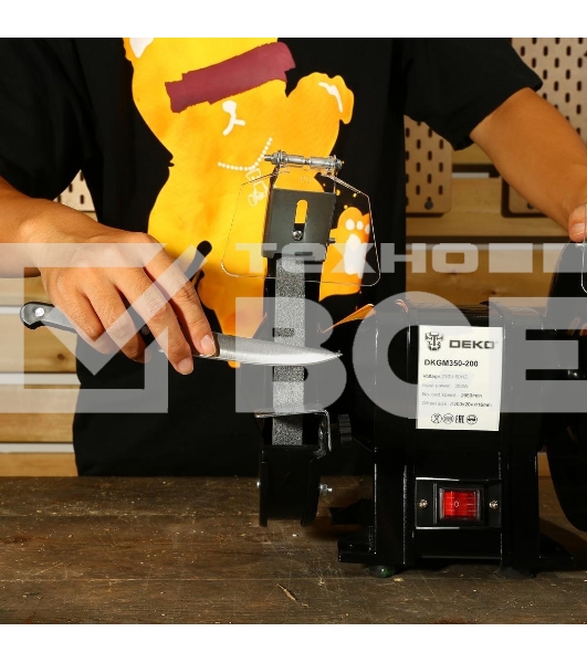 Станок заточной DEKO DKGM350-200 063-4213