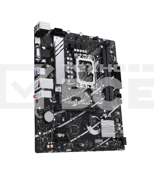 Материнская плата ASUS PRIME B760M-K, LGA 1700, Intel B760, 2xDDR5, 4xSATA, 2xM.2, 1xPCIe 4.0 x16, 2xPCIe x1, 1xHDMI, 1xVGA, 1x 2.5Gb LAN, 2xUSB-A 3.2 Gen 1, 2xUSB-A 2.0, 3x3.5 мм, 7.1, mATX