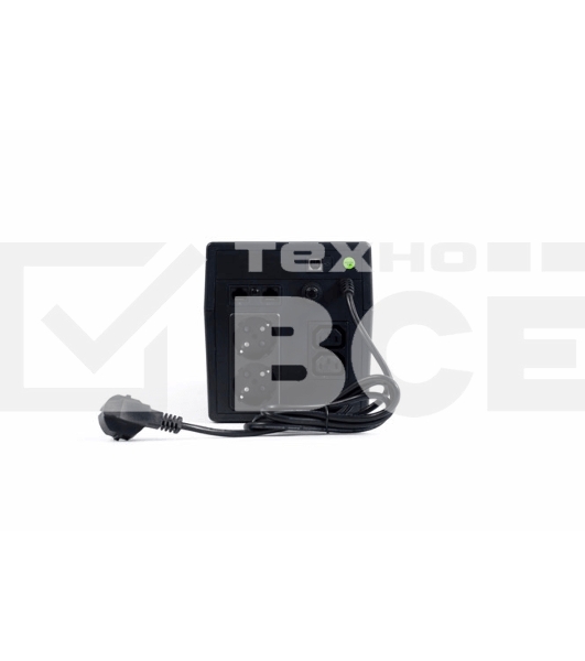 Источник бесперебойного питания SKAT-UPS 1000/600 ИБП 220В 600Вт 2 АКБ 7Ач внутр. меандр. стабилизация напряжения