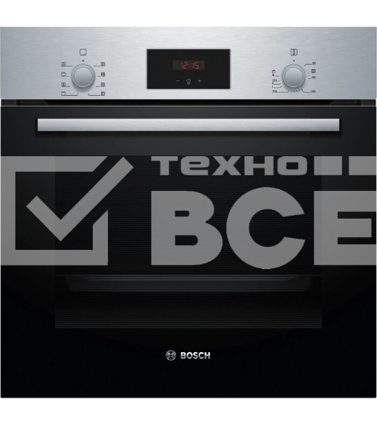 Встраиваемый электрический духовой шкаф Bosch HBF113BR0Q 60 x 60 cm нержавеющая сталь