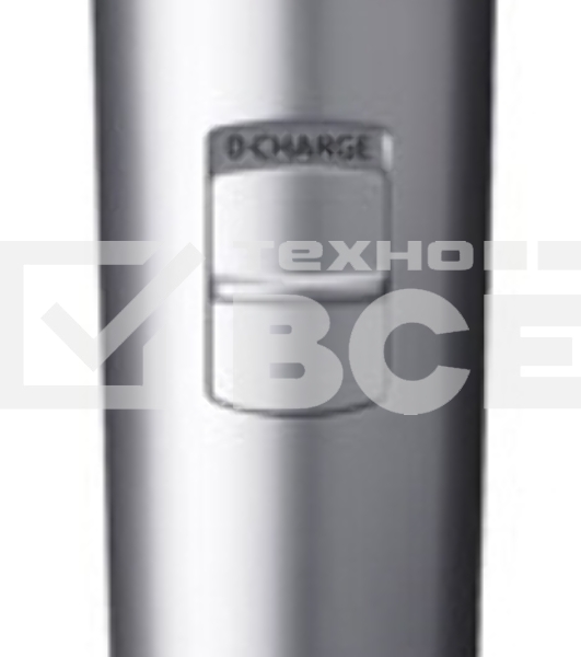 Машинка для стрижки Panasonic ER1410S520 серебристый (насадок в компл:3шт)