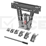 Трубогиб MATRIX 181335гидравлический 1/2''–2'' 12 т в комплекте с башмаками, фото3