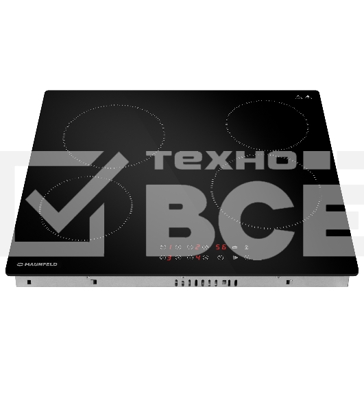 Электрическая варочная панель Maunfeld CVCE594STBK