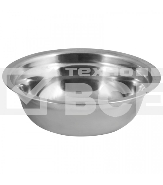 Миска MALLONY BOWL-15, нержавейка с расширенными краями, р-р:15 *4,5 см, 0.5 л,зерк пол