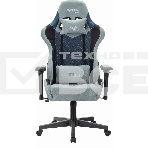 Кресло игровое Бюрократ VIKING 7 KNIGHT BL FABRIC синий текстиль/эко.кожа крестовина металл/пластик, фото49