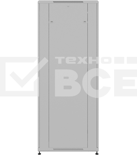Шкаф серверный NTSS Премиум (NTSS-R42U6080PD/PD) напольный 42U 600x800мм пер.дв.перфор. задн.дв.перфор. 900кг серый IP20 сталь