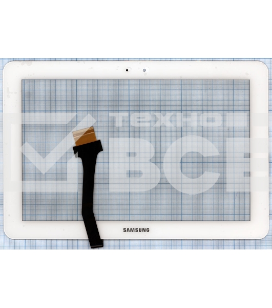 Сенсорное стекло (тачскрин) для Samsung Galaxy Tab 10.1