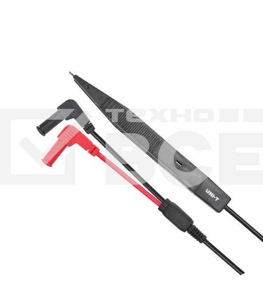 Щуп с пинцетом для мультиметра UNI-T UT-L01