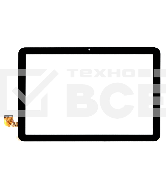 Сенсорное стекло (тачскрин) DEXP Ursus K31 4G черное