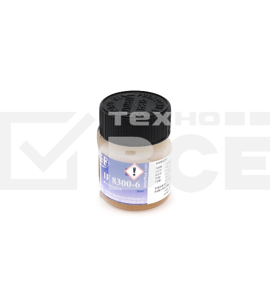 Флюс-гель Interflux IF-8300-6 безотмывочный, 30 мл.