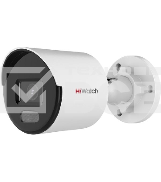 Камера видеонаблюдения IP HiWatch DS-I450L(C)(4мм) 4-4мм цв. корп.:белый