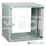 Шкаф ITK LWE3-06U66-GF  LINEA WE 6U 600x600 мм дверь стекло серый, фото2