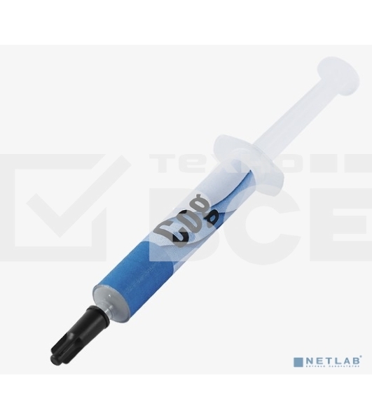 Термопаста Aerocool - COG , серая, >8.5 W/m-K, -30C - 280C (шприц 2г)4710562755497