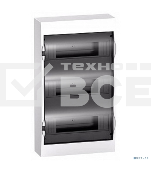 Шкаф Easy9 корп. нав. с проз. дв. 3ряд/36мод  EZ9E312S2SRU  Schneider Electric