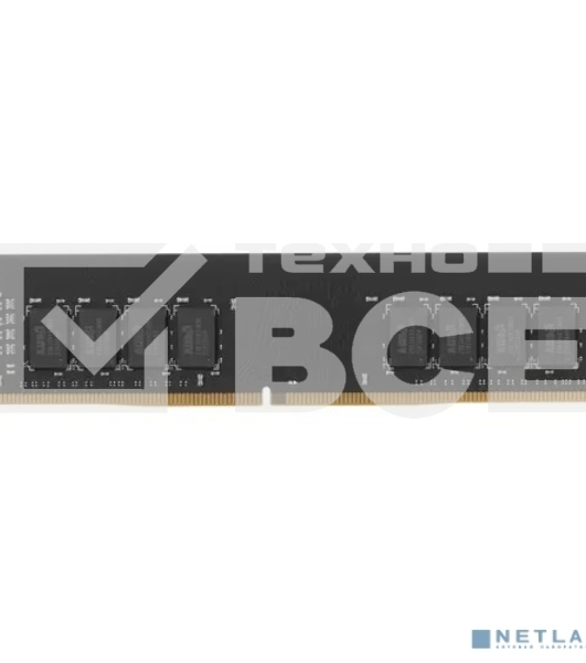 Оперативная память AMD Radeon R7, DDR4, 16GB (1x16GB), 2666MHz, CL16, OEM