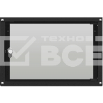 Шкаф коммутационный NTSS Lime (NTSS-WL6U5560GS-BL) настенный 6U 550x600мм пер.дв.стекл несъемн.бок.пан. 30кг черный 520мм 12кг 110град. 500мм IP20, фото2