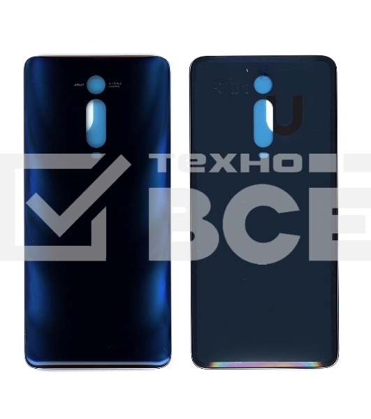 Задняя крышка для Xiaomi Mi 9T  синяя