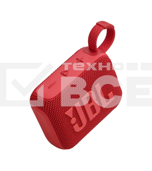 Портативная акустика JBL GO 4, красный