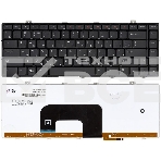 Клавиатура для ноутбука Dell Studio 14 14z 1440 1450 1457 черная с подсветкой, фото 1