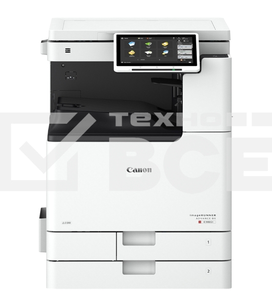 МФУ лазерный Canon imageRUNNER ADVANCE DX C3930I (5962C005), А3, цветное, печ. 30 стр/мин. (А4) 15 стр/мин. (А3), 1200x1200 dpi (печать) 600x600 dpi (скан.), USB, Ethernet