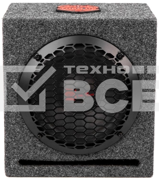 Сабвуфер автомобильный ACV CRAFT F8A 200Вт активный (20 см/8