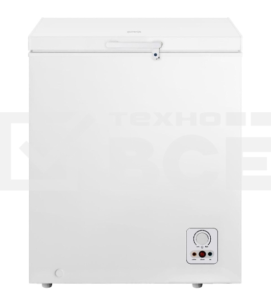 Морозильный ларь Gorenje FH14APW 20014445 белый, 142л