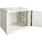 Шкаф настенный серии Pro, 9U 600x800, стеклянная дверь, фото2