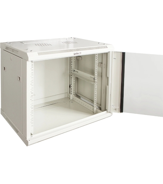 Шкаф настенный серии Pro, 9U 600x800, стеклянная дверь