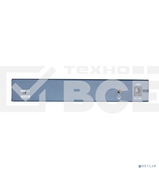 Коммутатор 9PORT 100M 8POE DS-3E0109P-E(C) HIKVISION