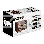 Акустическая система 2.0 ExeGate Maestro SPS-590 (Активная, питание 220В, 2х3Вт, 30-18000Гц, цвет темное дерево, Color Box), фото6