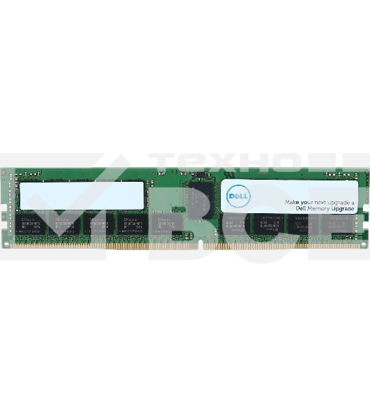 Оперативная память 64GB RDIMM, 3200MT/s, Dual Rank,14G