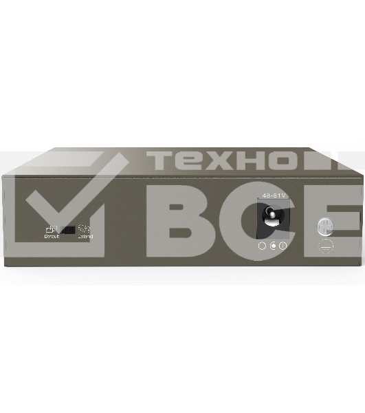 Коммутатор Tenda TEF1105P-4-63W 5PORT 10/100M