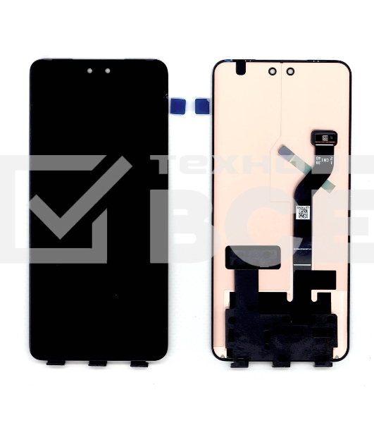 Дисплей для Xiaomi 13 Lite в сборе с тачскрином черный