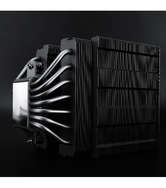 Устройство охлаждения(кулер) Thermalright Phantom Spirit 120 EVO ARGB Soc-AM5/AM4/1151/1200/1700 черный 4-pin 27dB Al+Cu 765gr Ret (PS120-EVO)