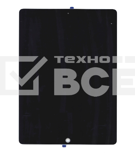 Дисплей (модуль) для iPad Pro 12.9 2015 (A1584, A1652) в сборе с тачскрином и коннектором черный
