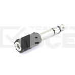 Переходник miniJack 3,5 мм - на Jack 6,3 мм, фото2
