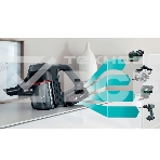 Пылесос вертикальный Bosch BBS712A черный, безмешковый, емкость пылесборника 0.3 л, сухая уборка, фильтр PureAir, фото6