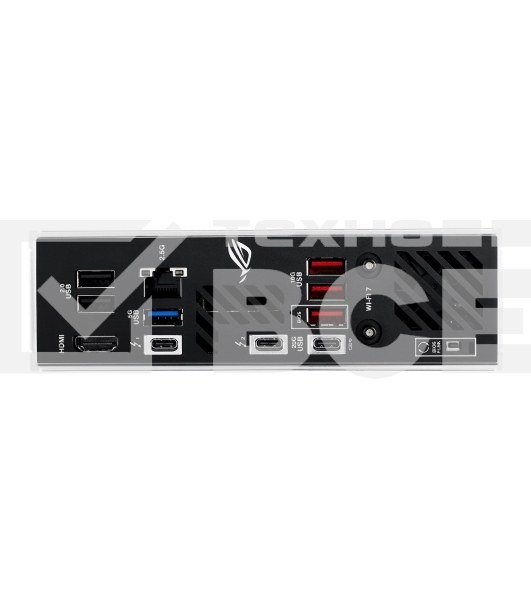 Материнская плата ASUS ROG STRIX Z890-I GAMING WIFI, LGA 1851, Intel Z890, 2xDDR5, 2xSATA, 2xM.2, 1xPCIe 5.0 x16, 1xHDMI, 2xUSB-C Thunderbolt 4, 1xUSB-C 20Gbps, 3xUSB-A 10Gbps, 1xUSB-A 5Gbps, 2xUSB-A 2.0, 1x 2.5Gb LAN, Mini-ITX