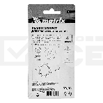 Ремкомплект для краскораспылителя Matrix 4 предмета: сопло 2,0 мм, игла, форсунка, зажим сопла, фото 1