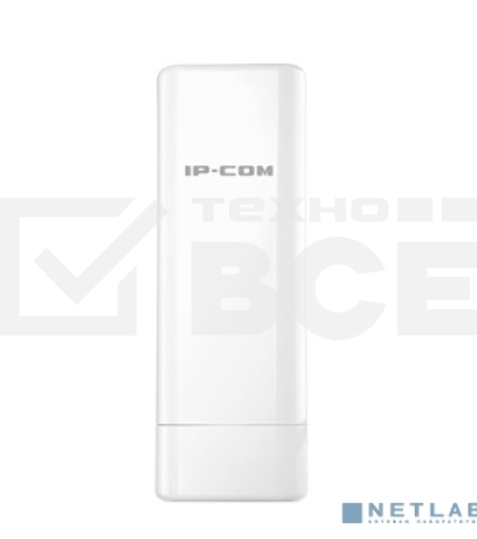 Наружная точка доступа IP-COM CPE9, 2,4 ГГц, до 150 Мбит/с, IP64, 1х12dbi, PoE, 2х100 Мбит/с, молниезащита 6000В