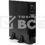 Источник бесперебойного питания ИБП Бастион RAPAN-UPS 3000 RACK+4x9Ah (2100 Вт, Line-interactive, встроенные АКБ 6 шт.x 9Ah) {8960}, фото13